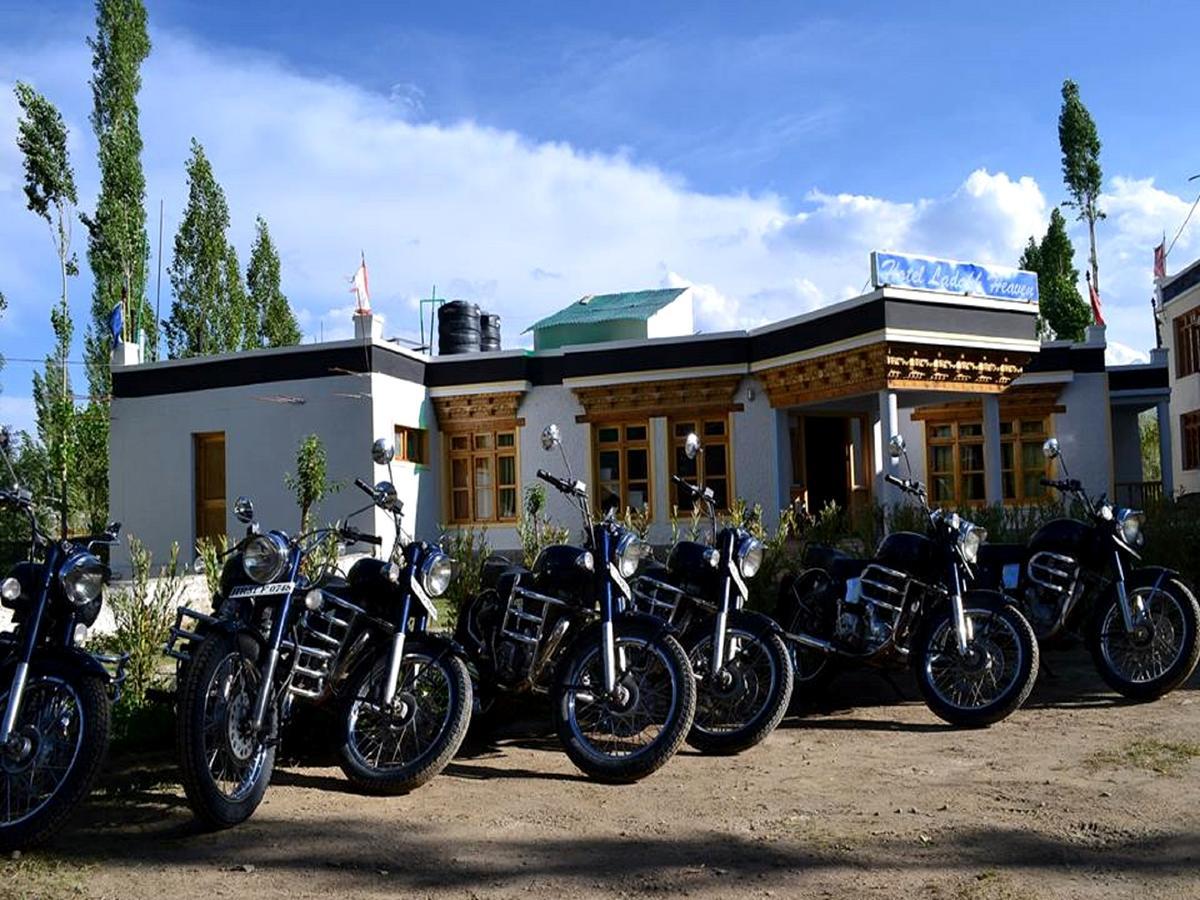 Hotel Ladakh Heaven Leh Exterior photo