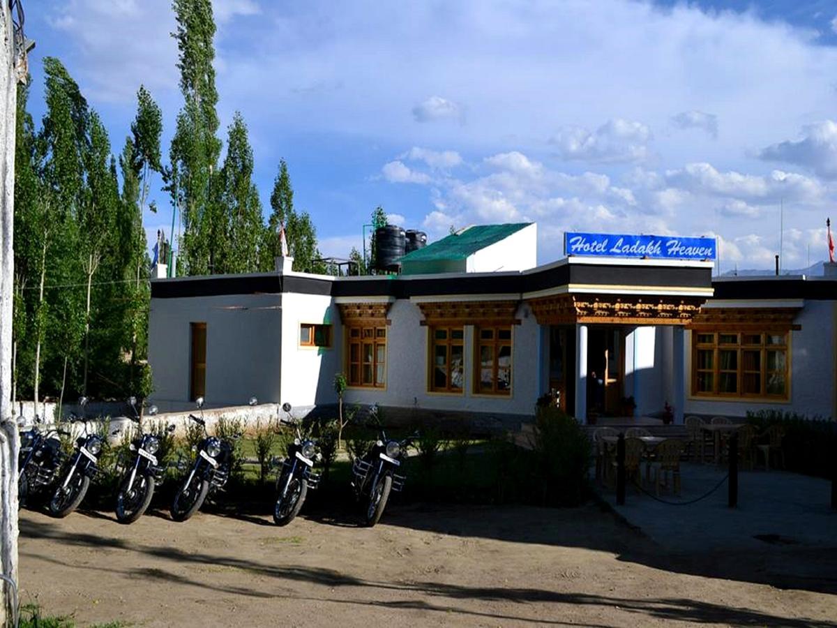 Hotel Ladakh Heaven Leh Exterior photo