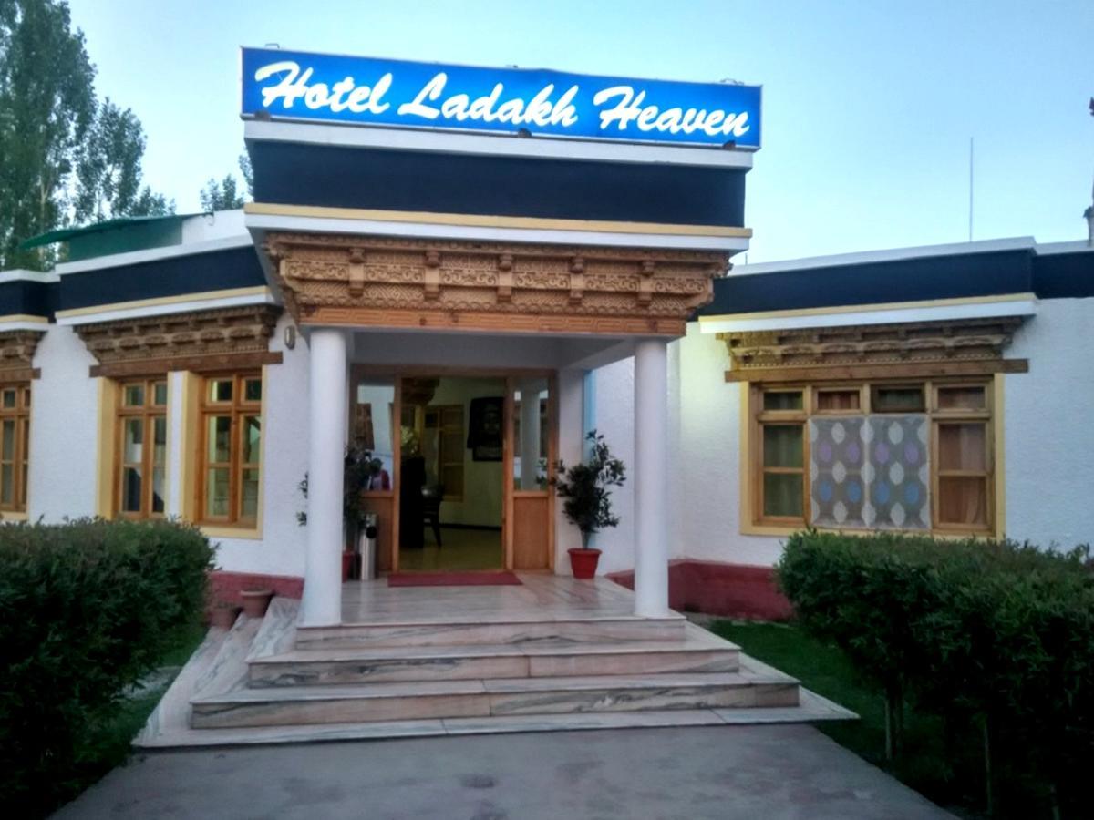 Hotel Ladakh Heaven Leh Exterior photo