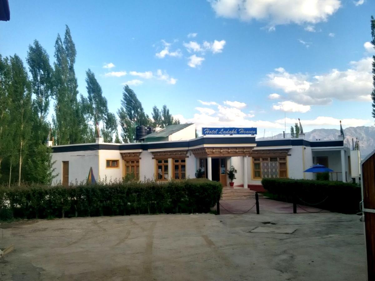 Hotel Ladakh Heaven Leh Exterior photo