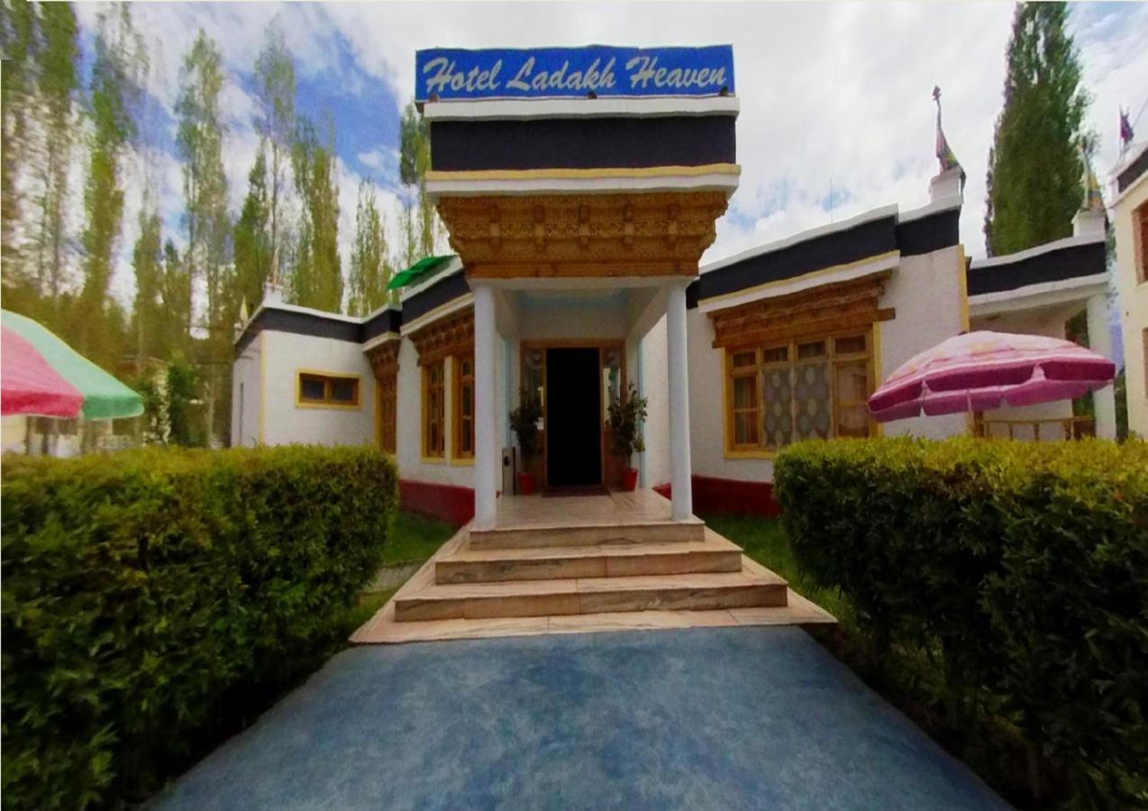 Hotel Ladakh Heaven Leh Exterior photo