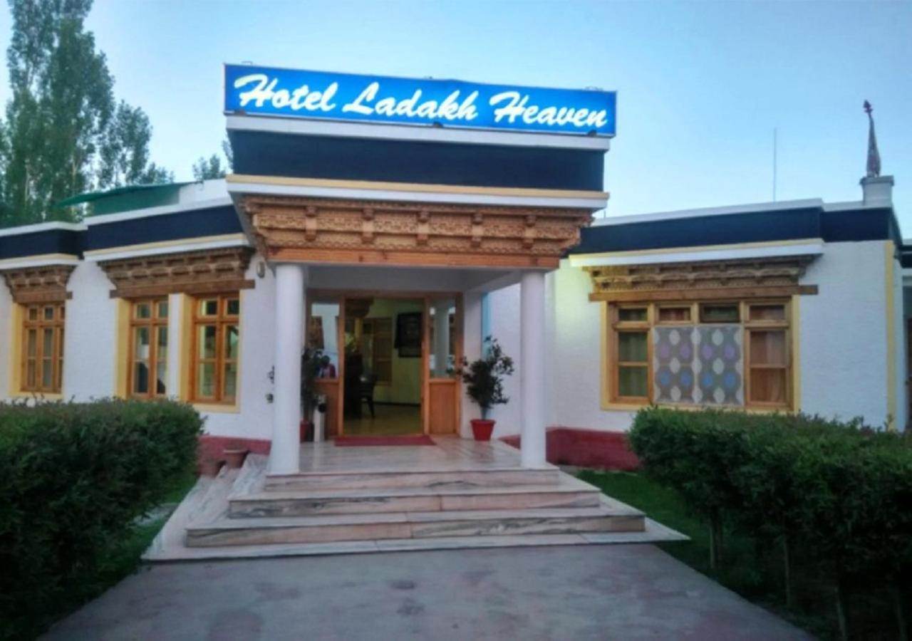 Hotel Ladakh Heaven Leh Exterior photo