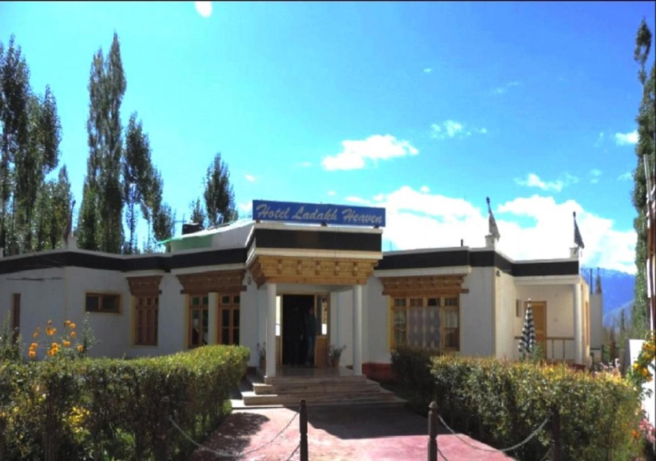 Hotel Ladakh Heaven Leh Exterior photo